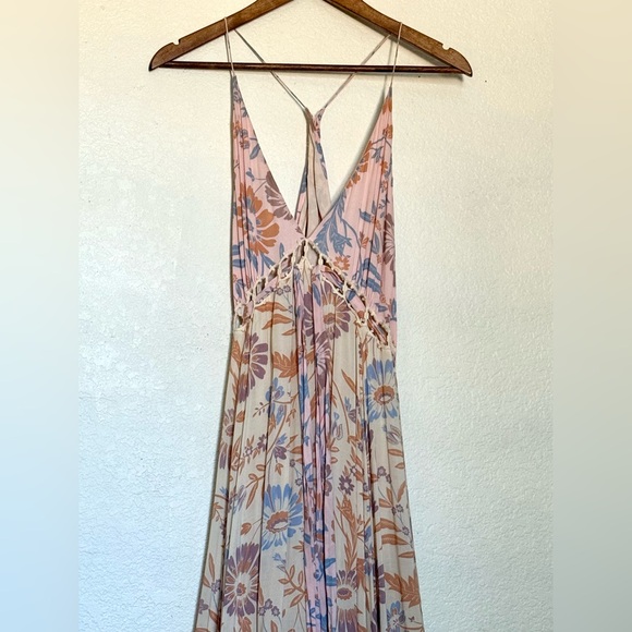 Free People Pages of Gold Maxi Dress - Picture 2 of 8